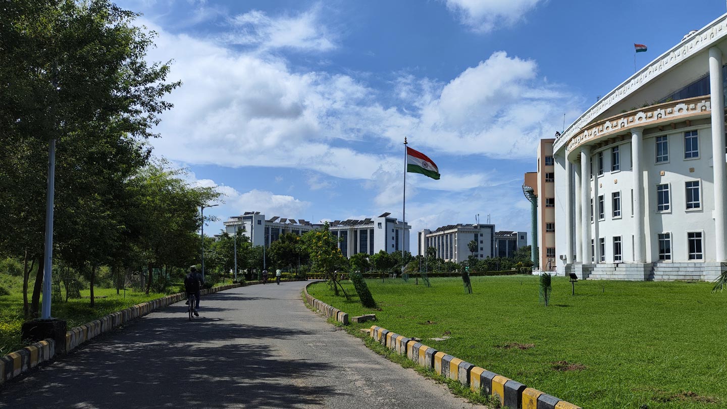 IIT Patna Campus view